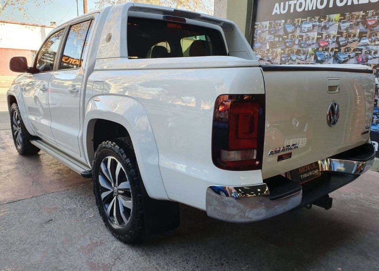 Volkswagen Amarok Usada en Mendoza, deRuedas