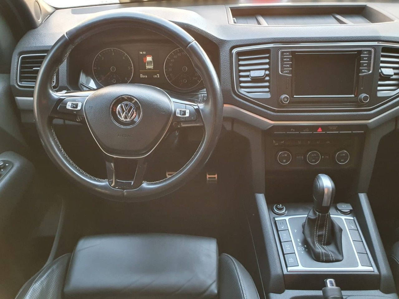 Volkswagen Amarok Usada en Mendoza, deRuedas