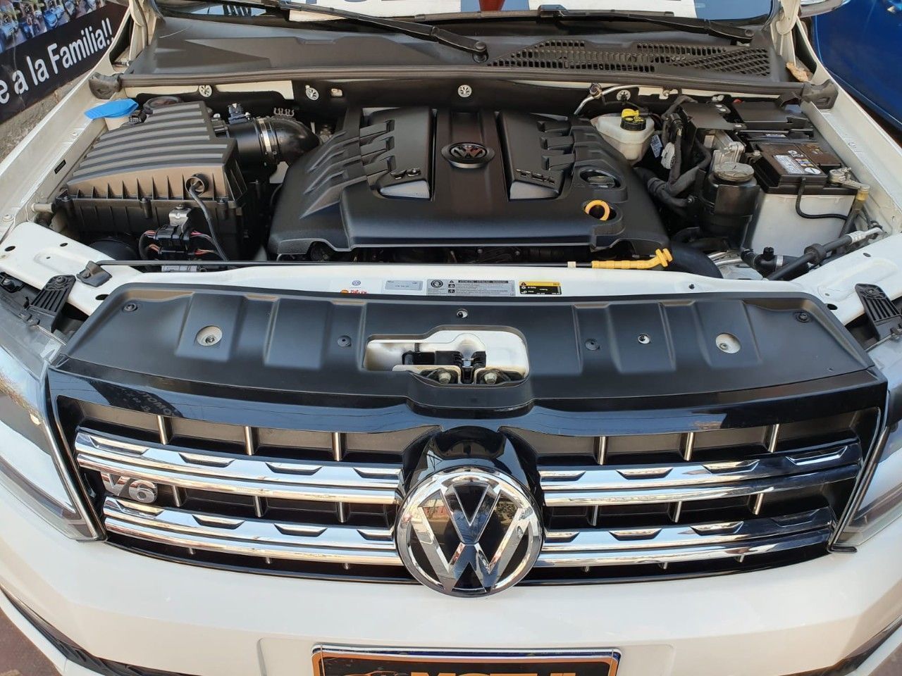 Volkswagen Amarok Usada en Mendoza, deRuedas