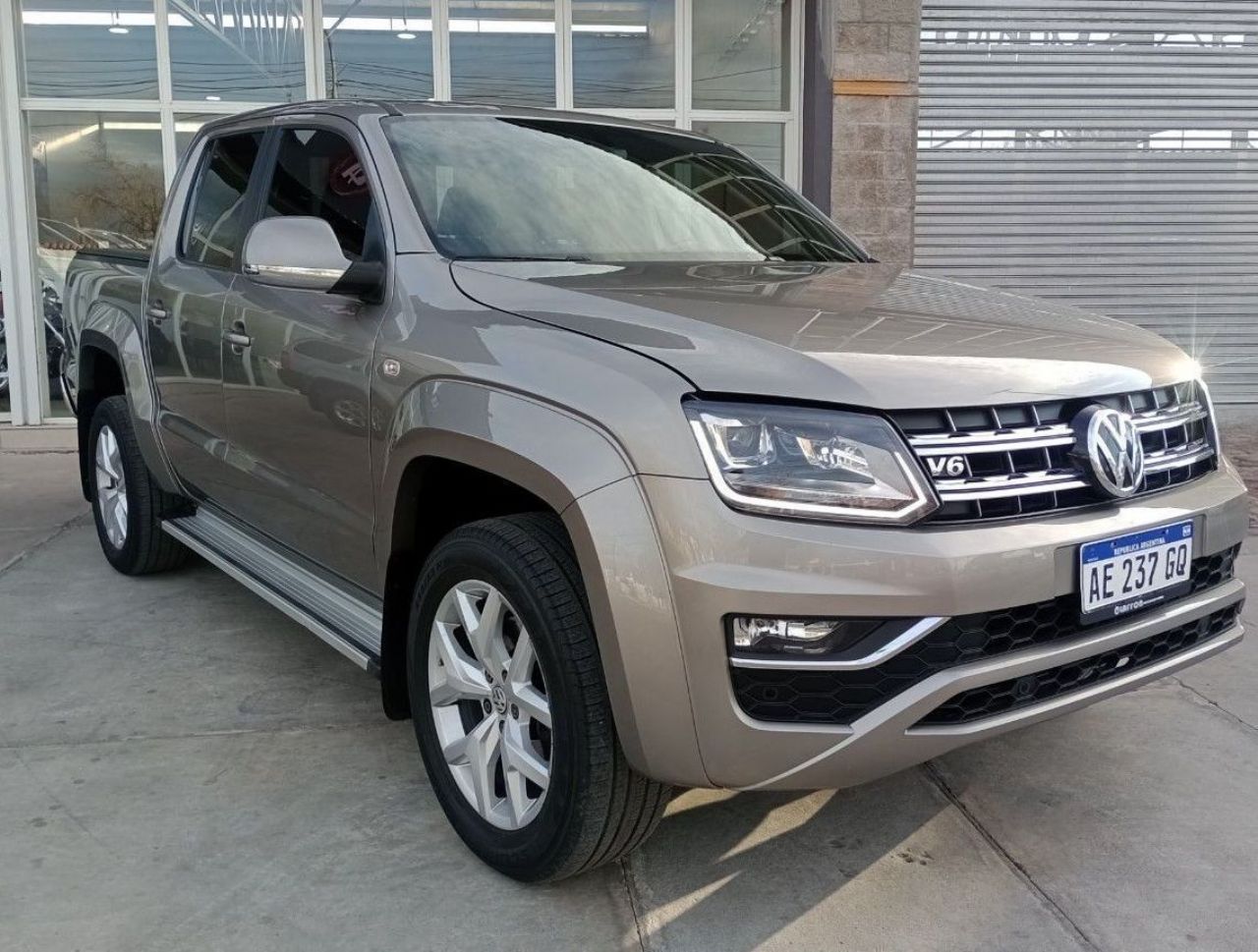 Volkswagen Amarok Usada en Mendoza, deRuedas