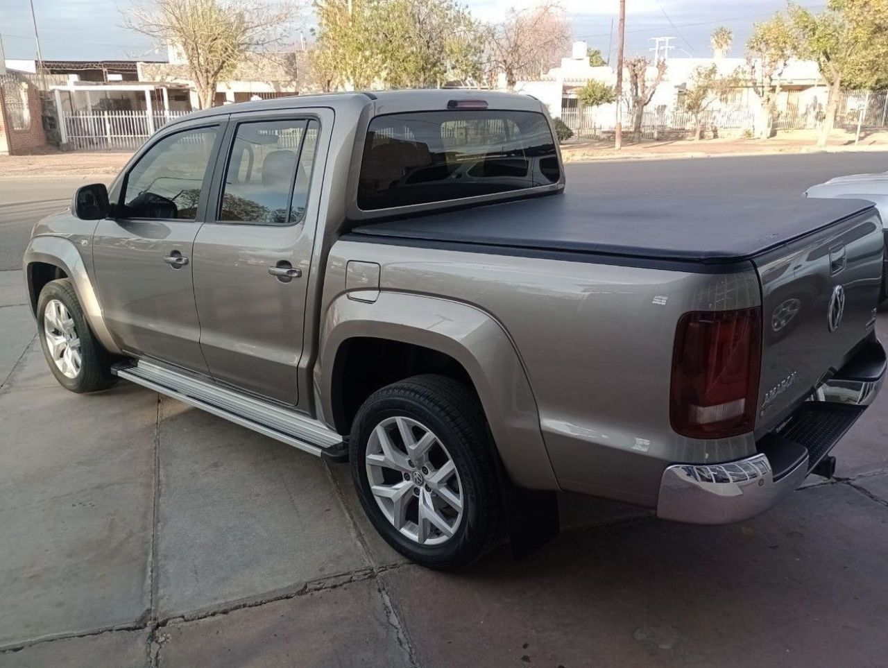 Volkswagen Amarok Usada en Mendoza, deRuedas