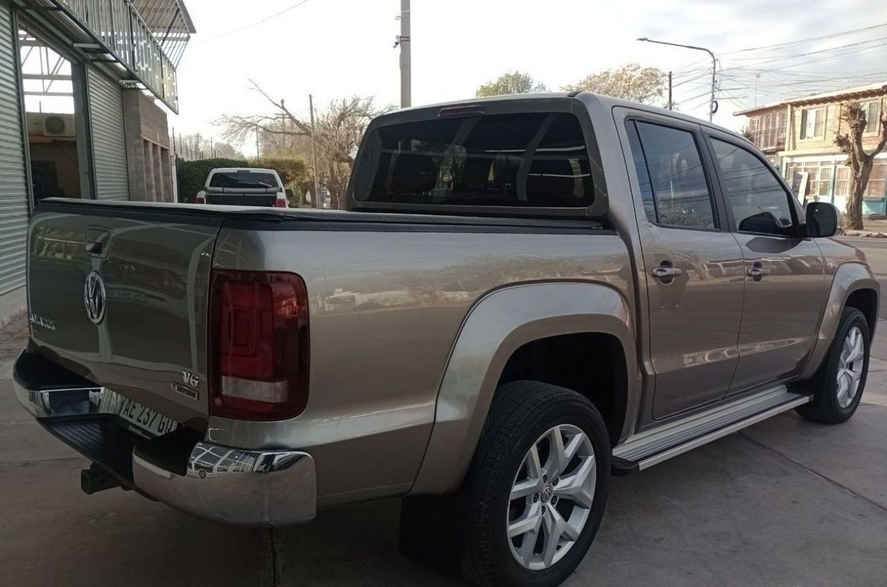 Volkswagen Amarok Usada en Mendoza, deRuedas