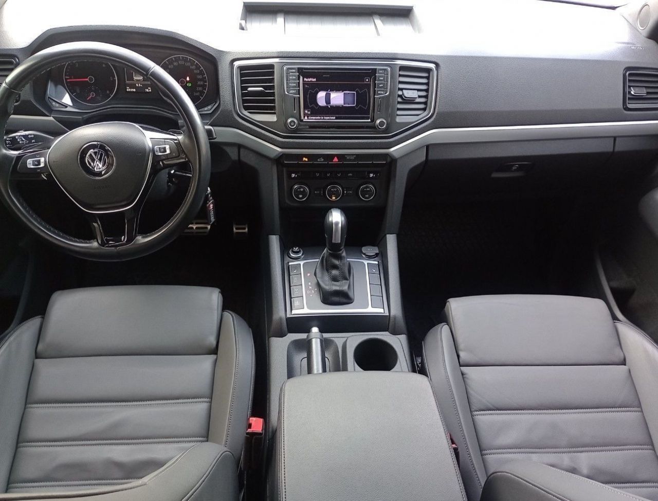 Volkswagen Amarok Usada en Mendoza, deRuedas