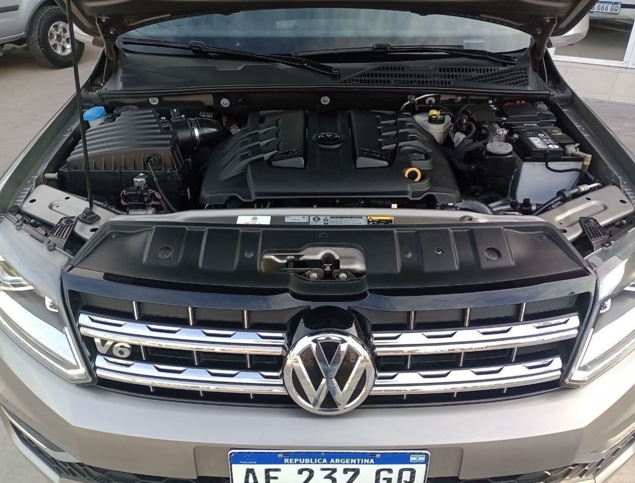 Volkswagen Amarok Usada en Mendoza, deRuedas