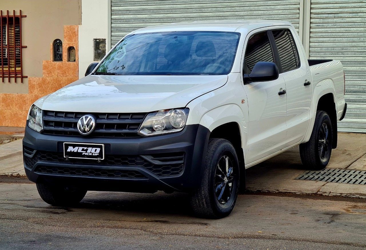 Volkswagen Amarok Usada en Mendoza, deRuedas