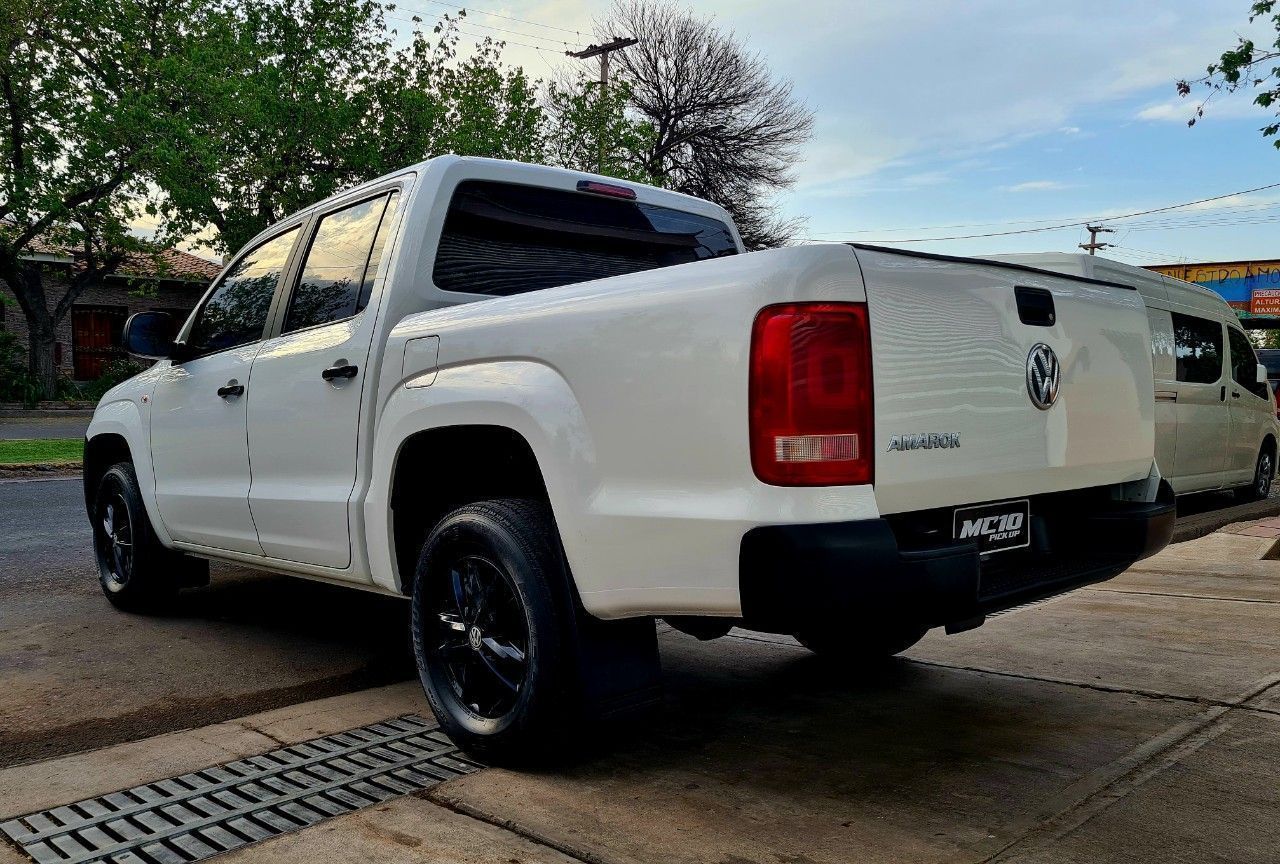 Volkswagen Amarok Usada en Mendoza, deRuedas