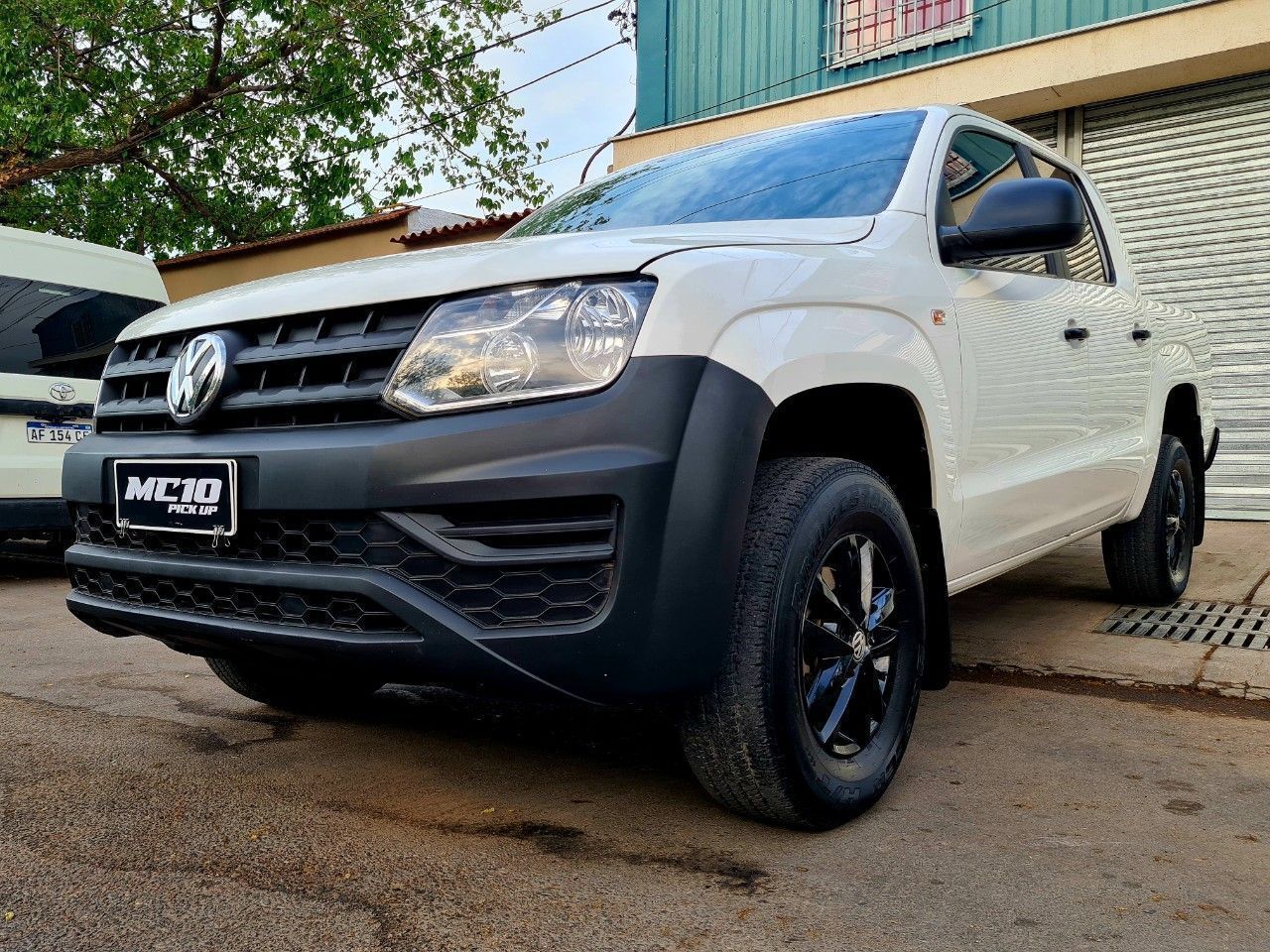 Volkswagen Amarok Usada en Mendoza, deRuedas