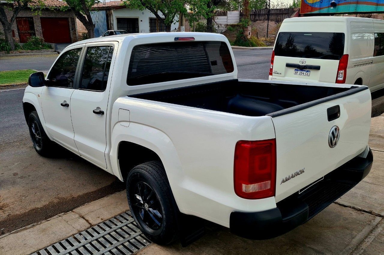 Volkswagen Amarok Usada en Mendoza, deRuedas