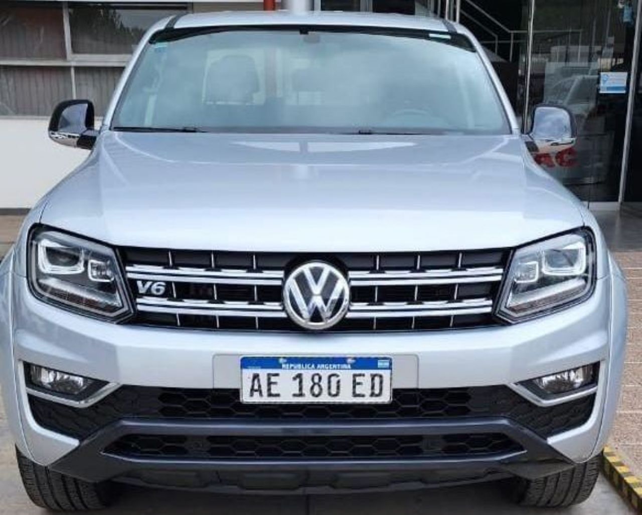 Volkswagen Amarok Usada en Mendoza, deRuedas