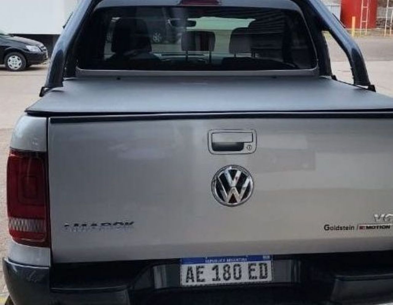 Volkswagen Amarok Usada en Mendoza, deRuedas