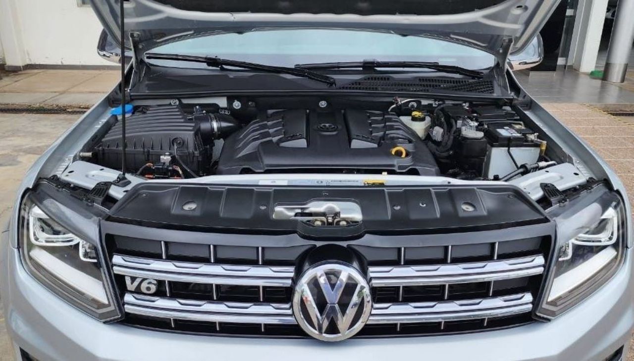 Volkswagen Amarok Usada en Mendoza, deRuedas