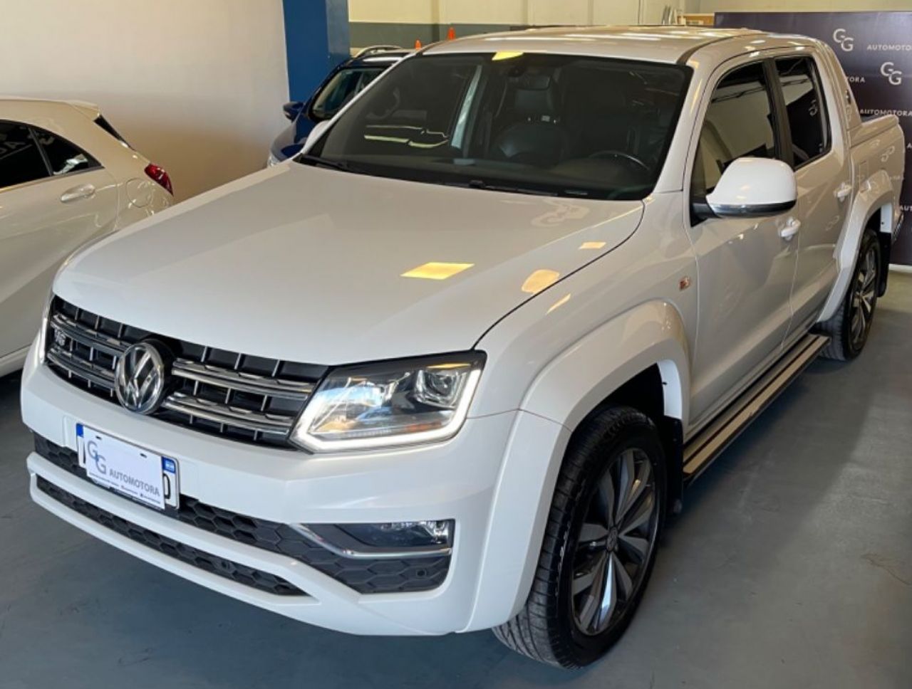 Volkswagen Amarok Usada Financiado en Mendoza, deRuedas