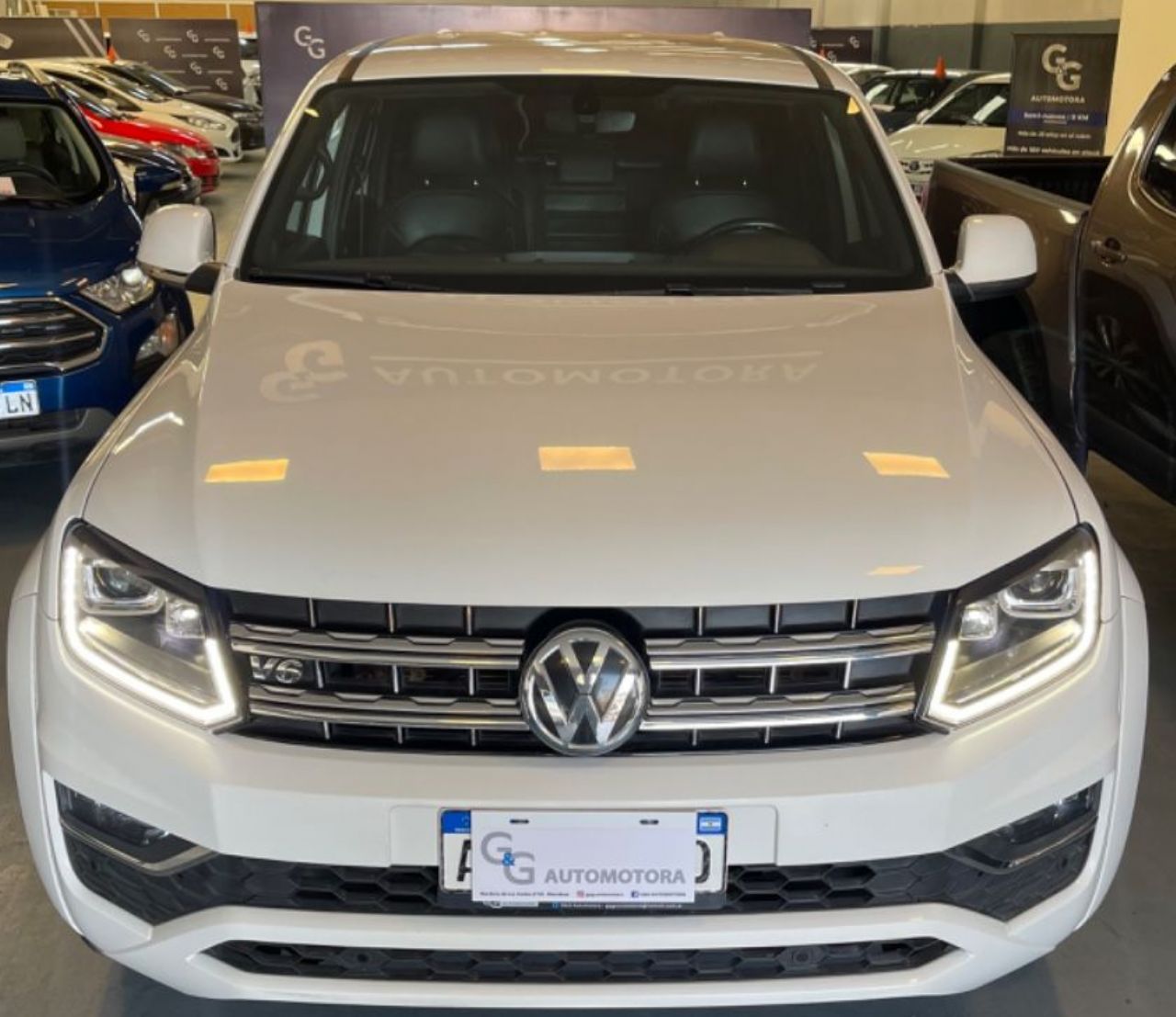 Volkswagen Amarok Usada Financiado en Mendoza, deRuedas