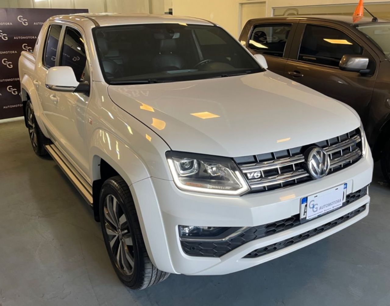 Volkswagen Amarok Usada Financiado en Mendoza, deRuedas