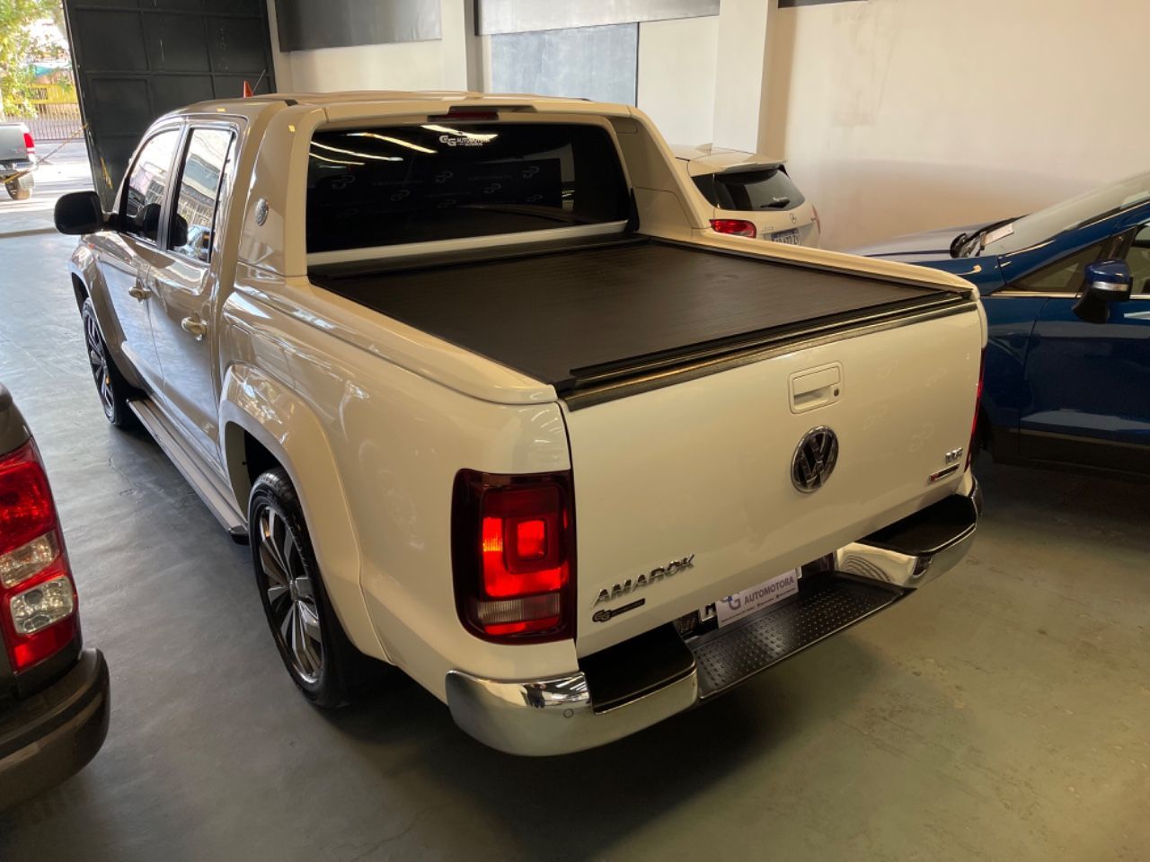 Volkswagen Amarok Usada Financiado en Mendoza, deRuedas