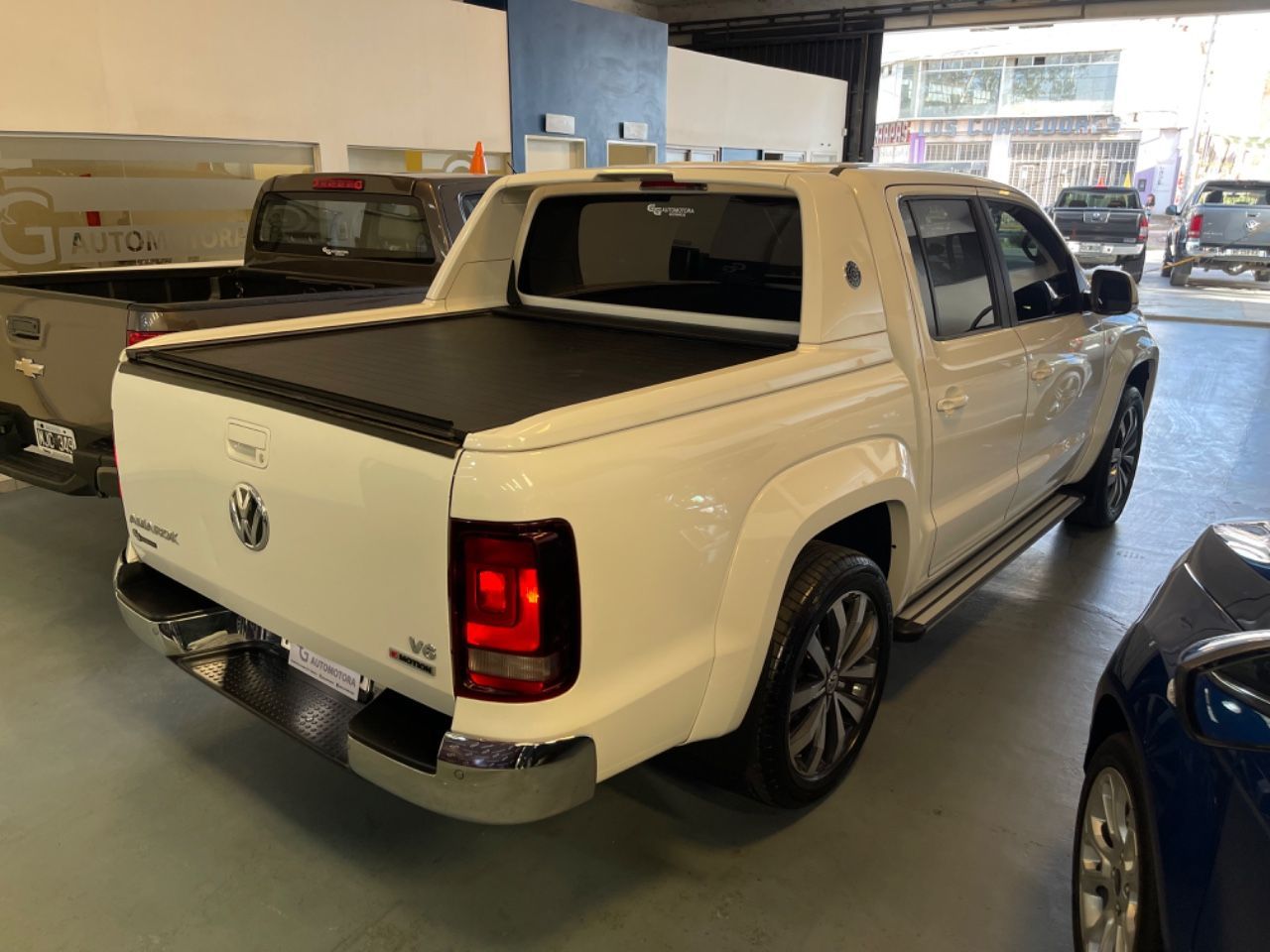 Volkswagen Amarok Usada Financiado en Mendoza, deRuedas