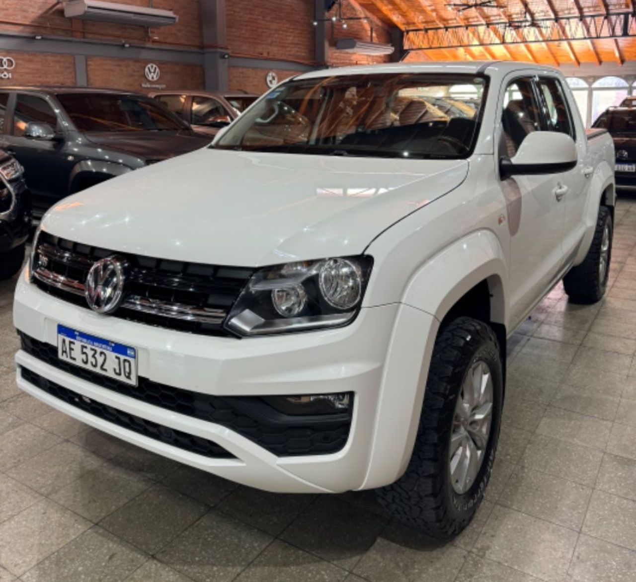 Volkswagen Amarok Usada Financiado en San Juan, deRuedas