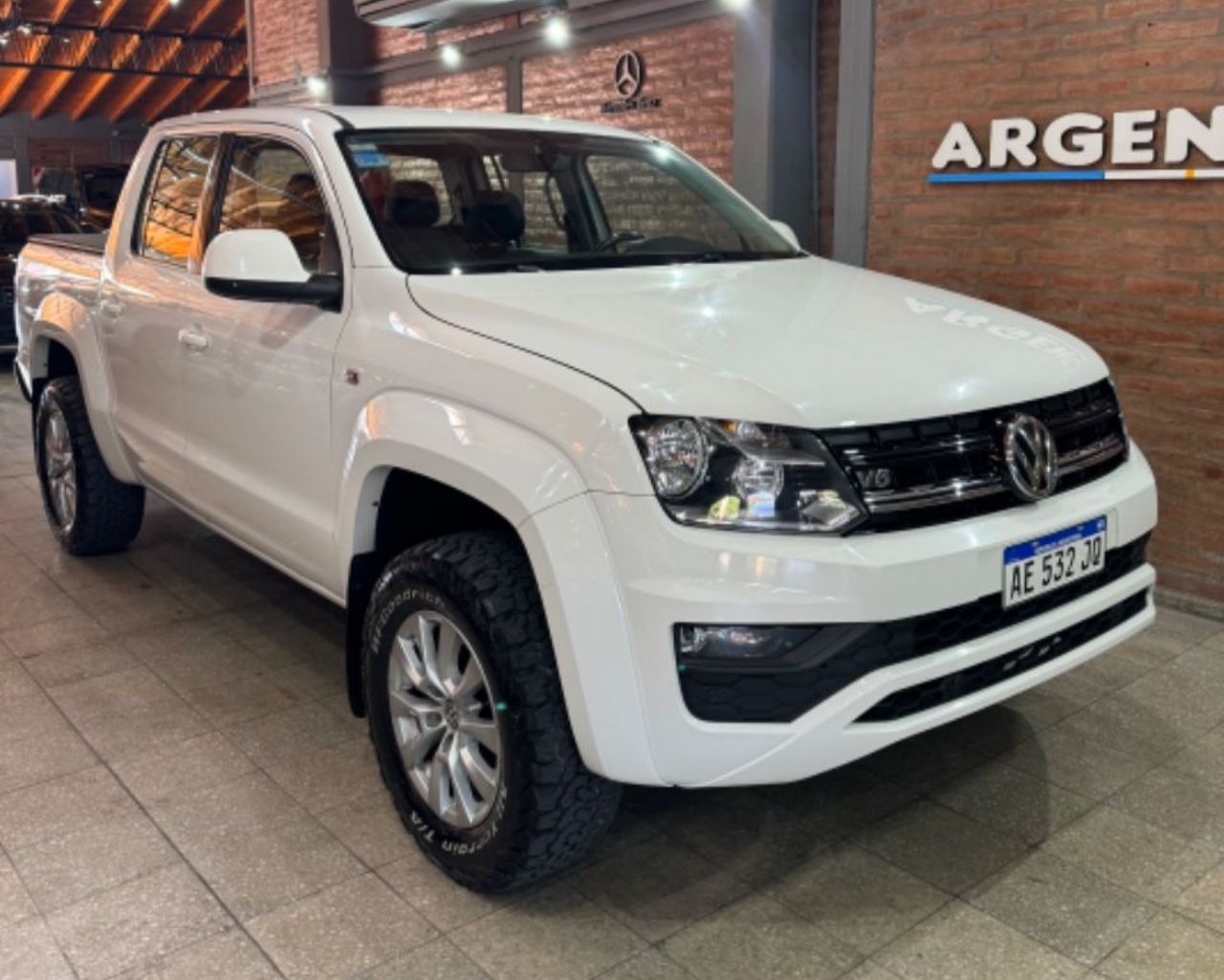 Volkswagen Amarok Usada Financiado en San Juan, deRuedas