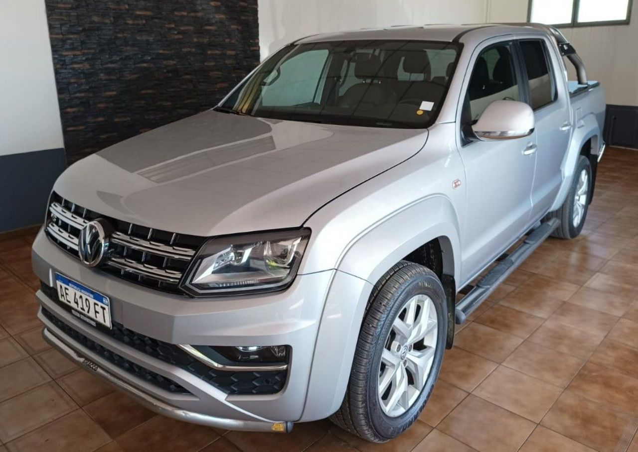 Volkswagen Amarok Usada Financiado en Mendoza, deRuedas
