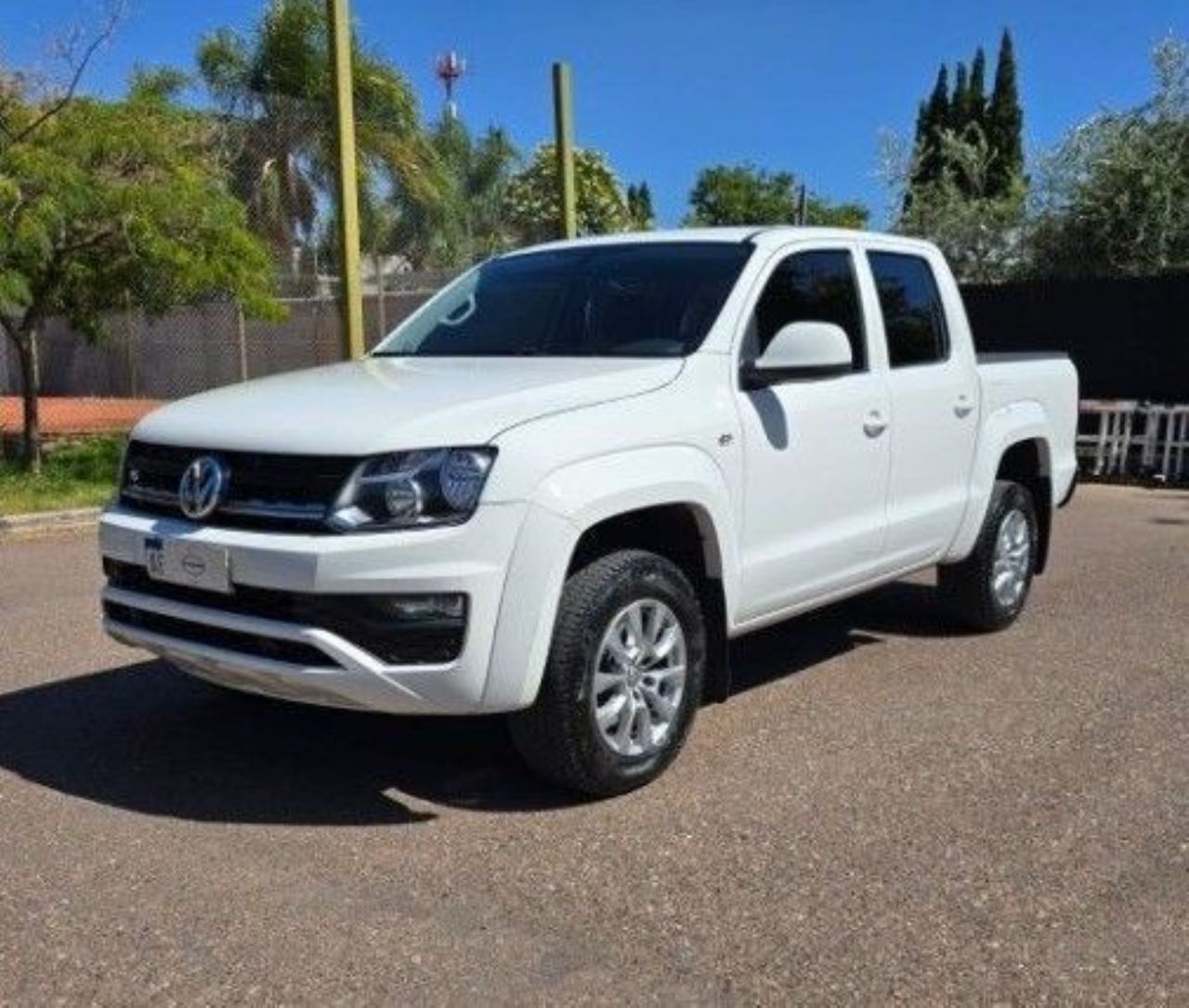 Volkswagen Amarok Usada en Mendoza, deRuedas