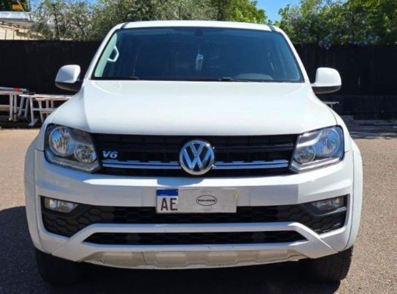 Volkswagen Amarok Usada en Mendoza, deRuedas