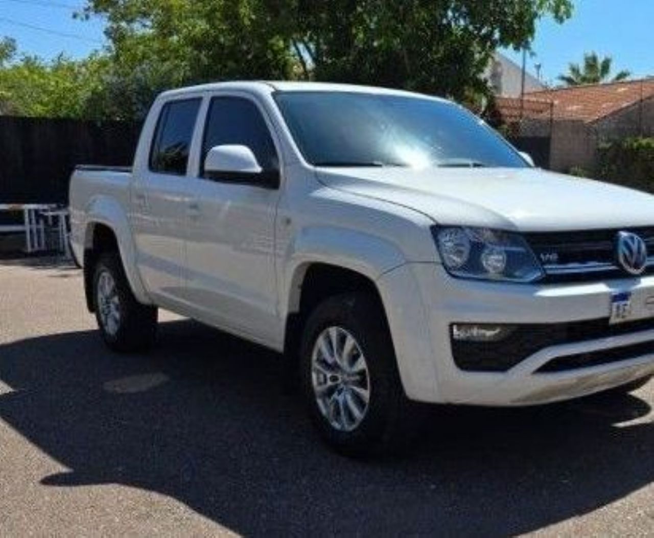 Volkswagen Amarok Usada en Mendoza, deRuedas