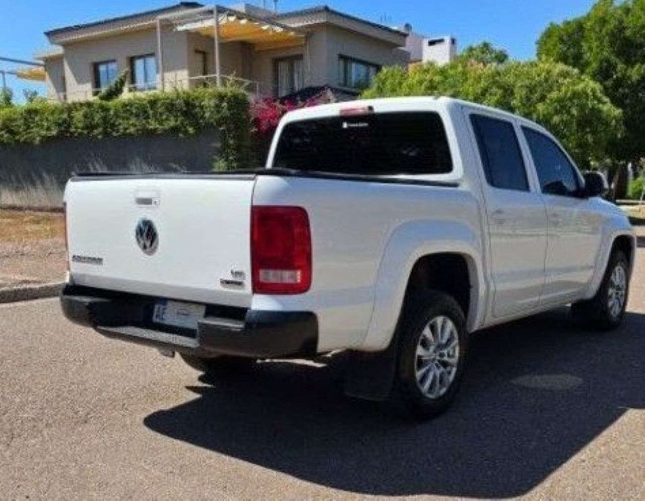 Volkswagen Amarok Usada en Mendoza, deRuedas