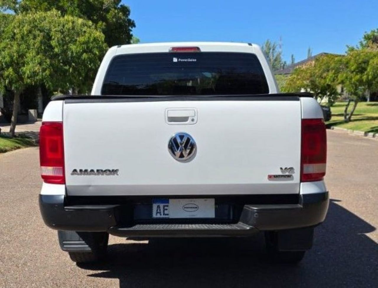 Volkswagen Amarok Usada en Mendoza, deRuedas