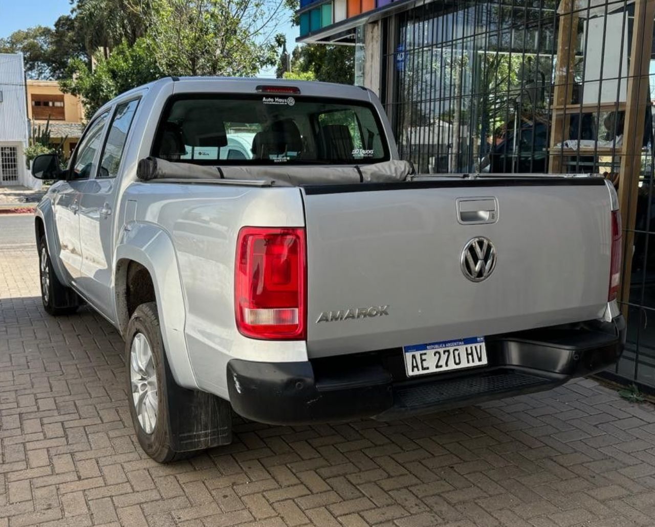 Volkswagen Amarok Usada en Córdoba, deRuedas