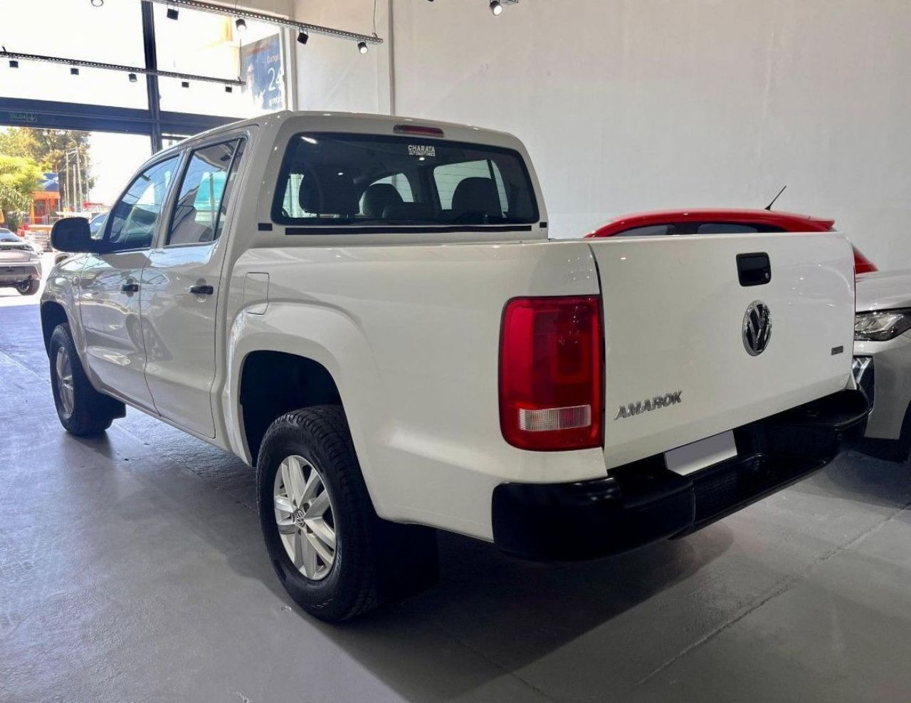 Volkswagen Amarok Usada Financiado en Córdoba, deRuedas