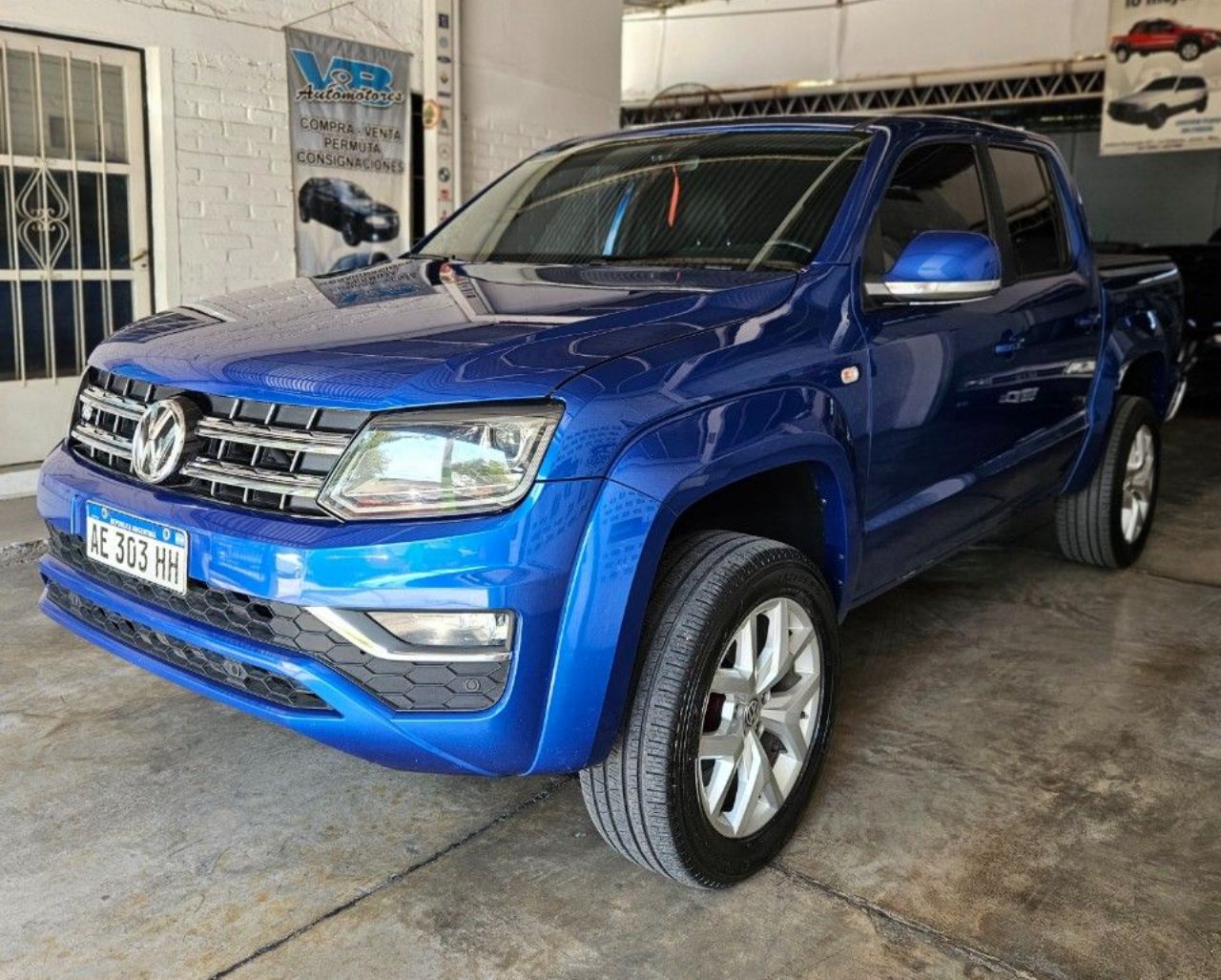 Volkswagen Amarok Usada en Mendoza, deRuedas