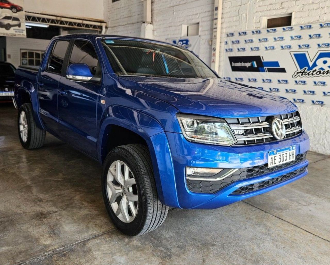 Volkswagen Amarok Usada en Mendoza, deRuedas