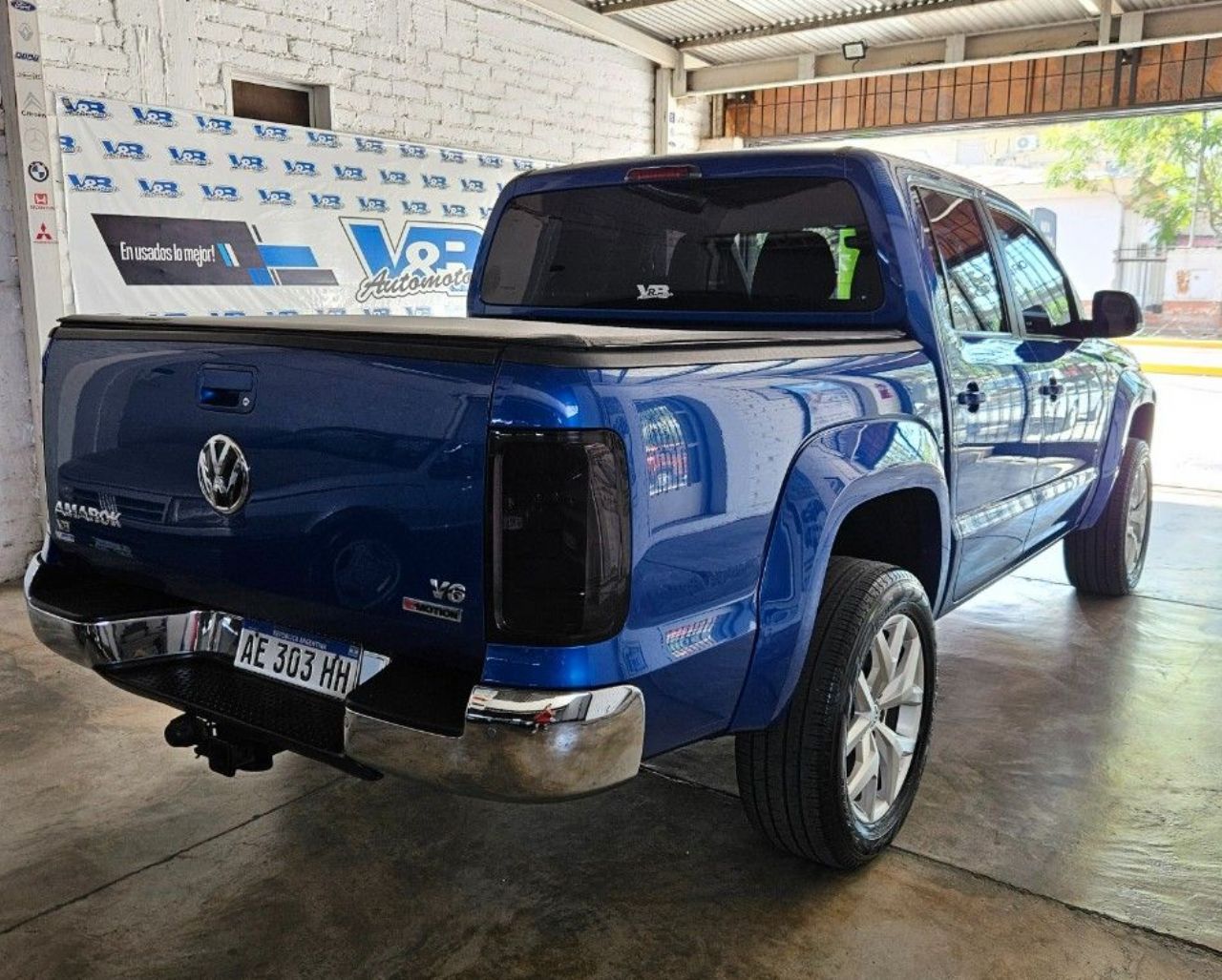 Volkswagen Amarok Usada en Mendoza, deRuedas