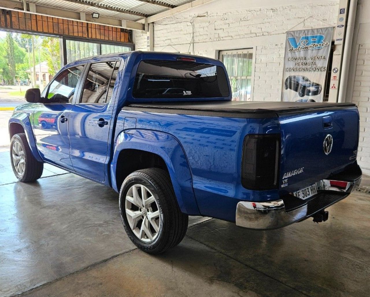 Volkswagen Amarok Usada en Mendoza, deRuedas