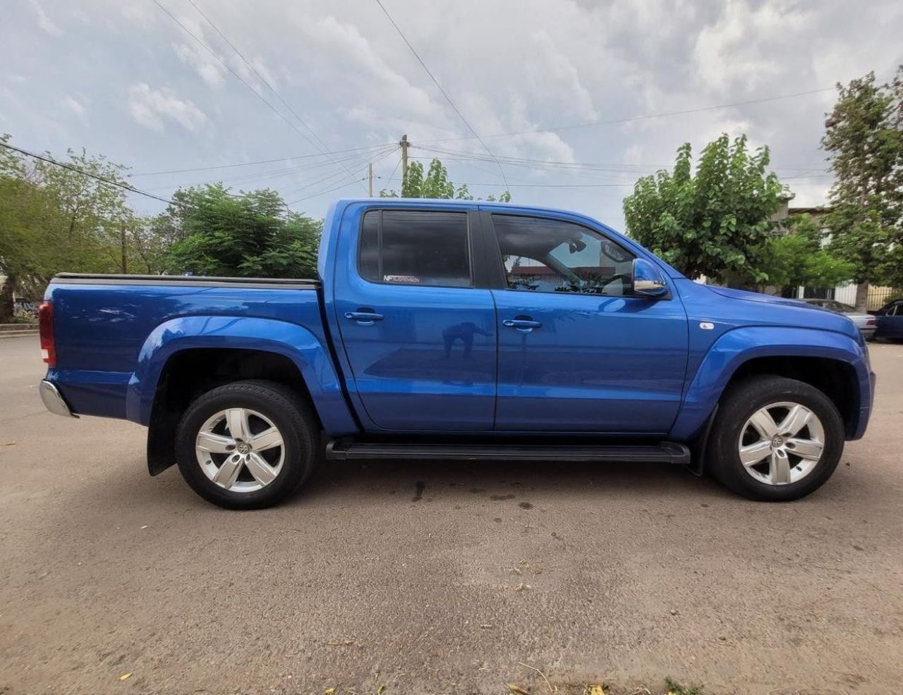 Volkswagen Amarok Usada en Mendoza, deRuedas