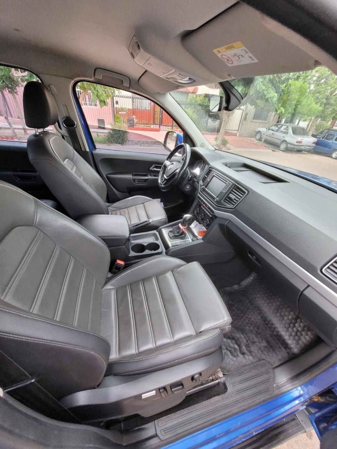 Volkswagen Amarok Usada en Mendoza, deRuedas