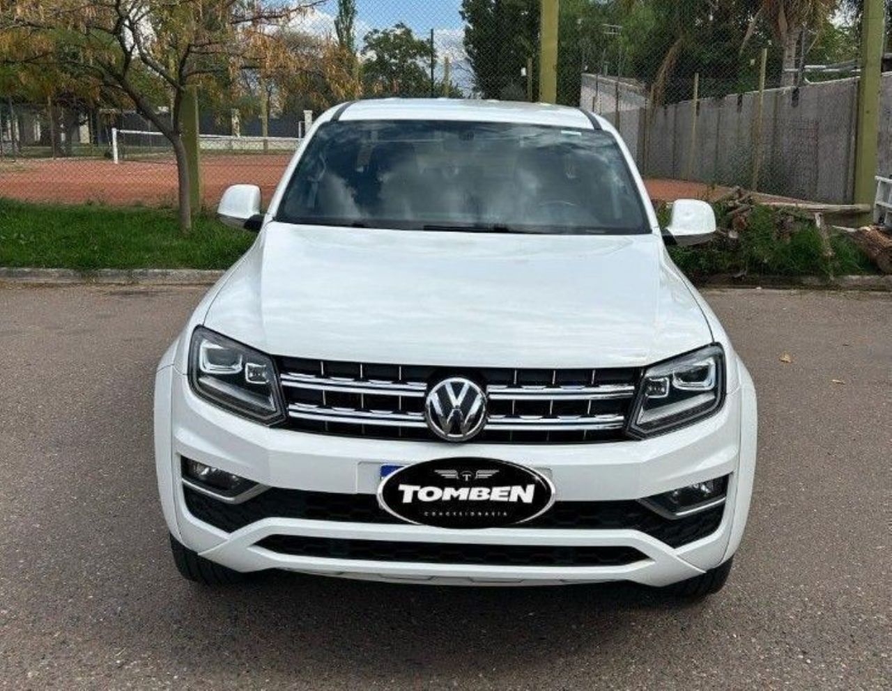Volkswagen Amarok Usada en Mendoza, deRuedas