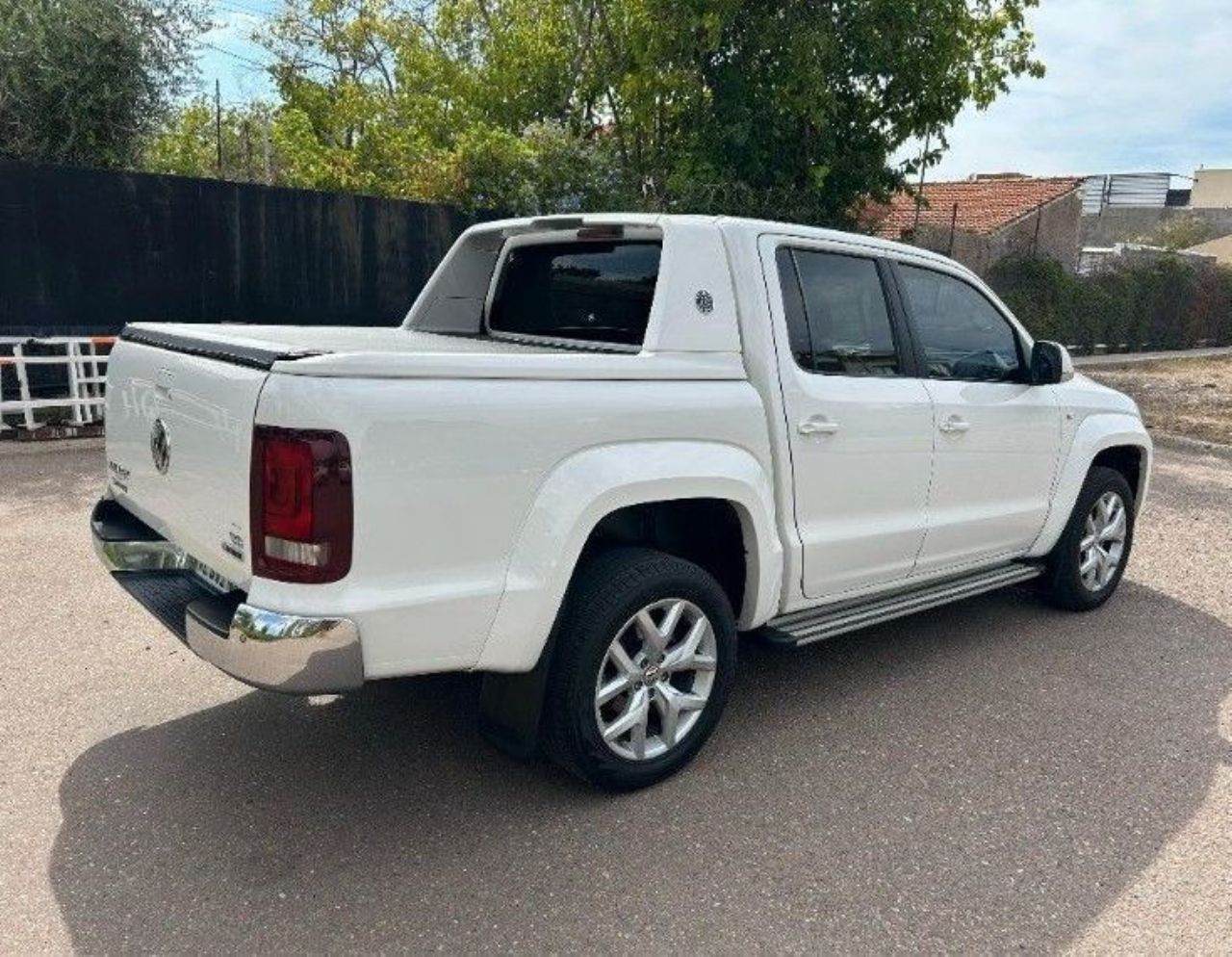 Volkswagen Amarok Usada en Mendoza, deRuedas