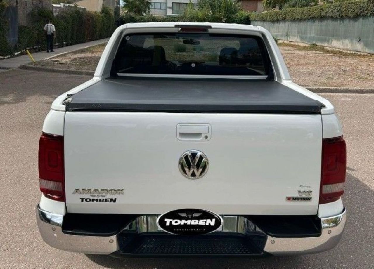 Volkswagen Amarok Usada en Mendoza, deRuedas