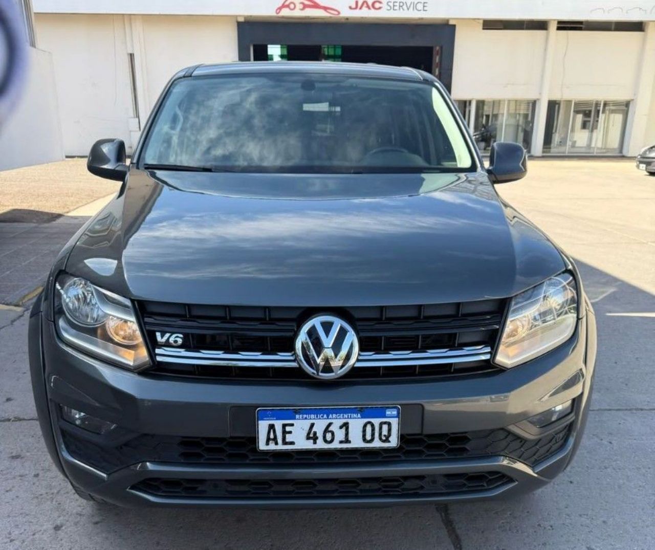 Volkswagen Amarok Usada en Mendoza, deRuedas