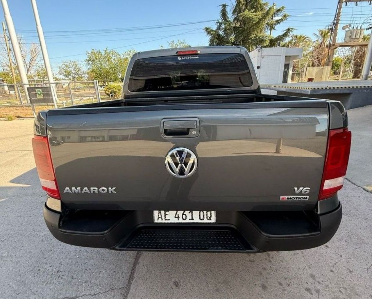 Volkswagen Amarok Usada en Mendoza, deRuedas