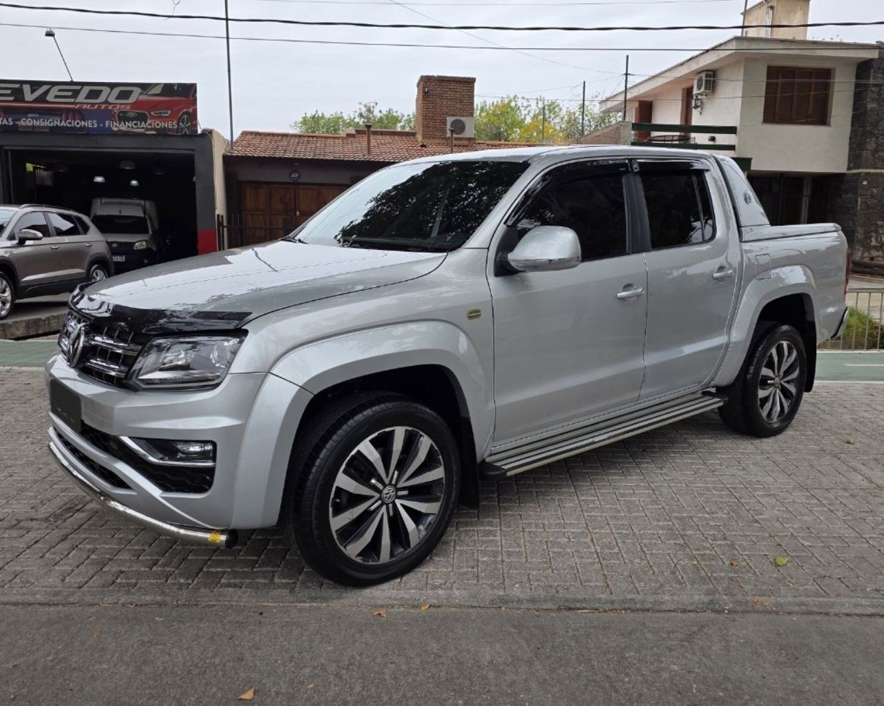 Volkswagen Amarok Usada en Mendoza, deRuedas