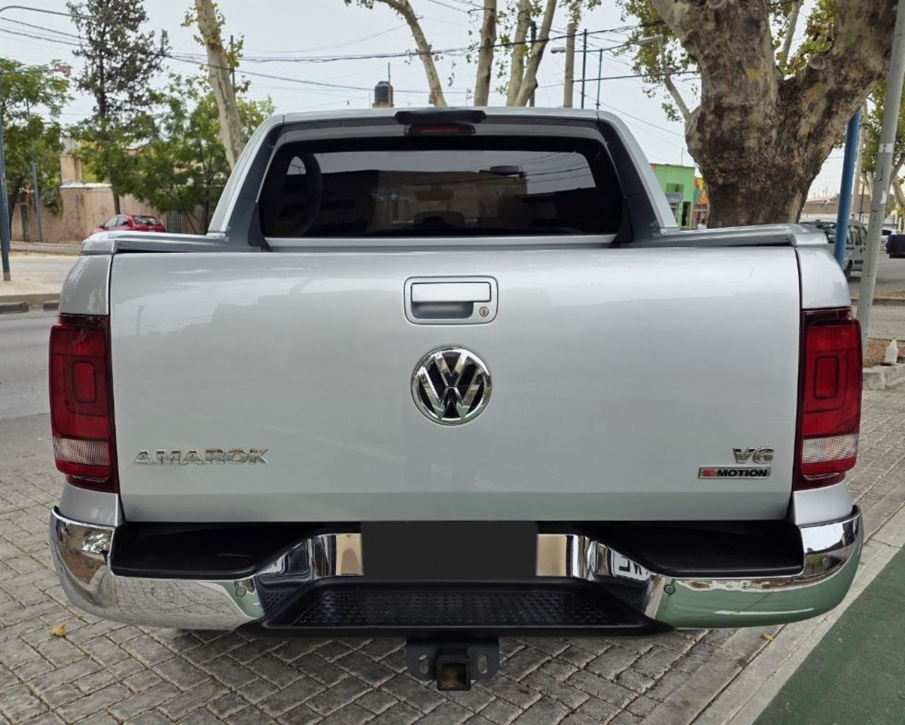 Volkswagen Amarok Usada en Mendoza, deRuedas