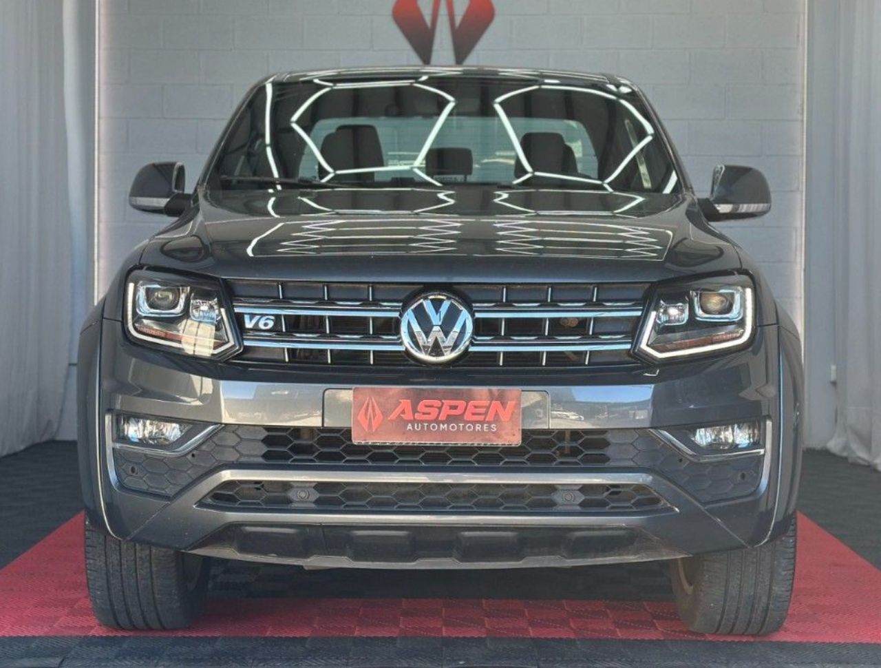 Volkswagen Amarok Usada Financiado en Córdoba, deRuedas