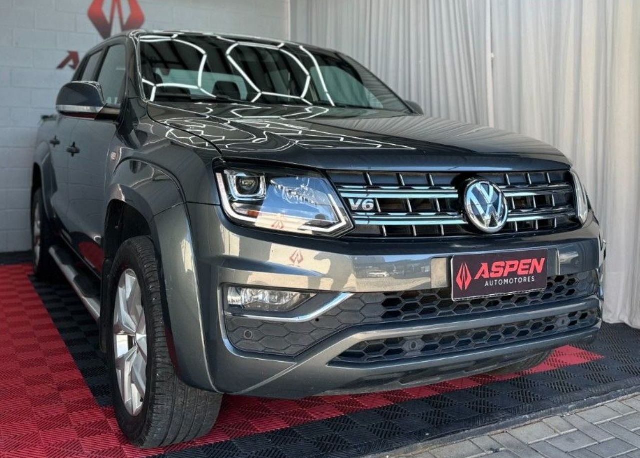 Volkswagen Amarok Usada Financiado en Córdoba, deRuedas