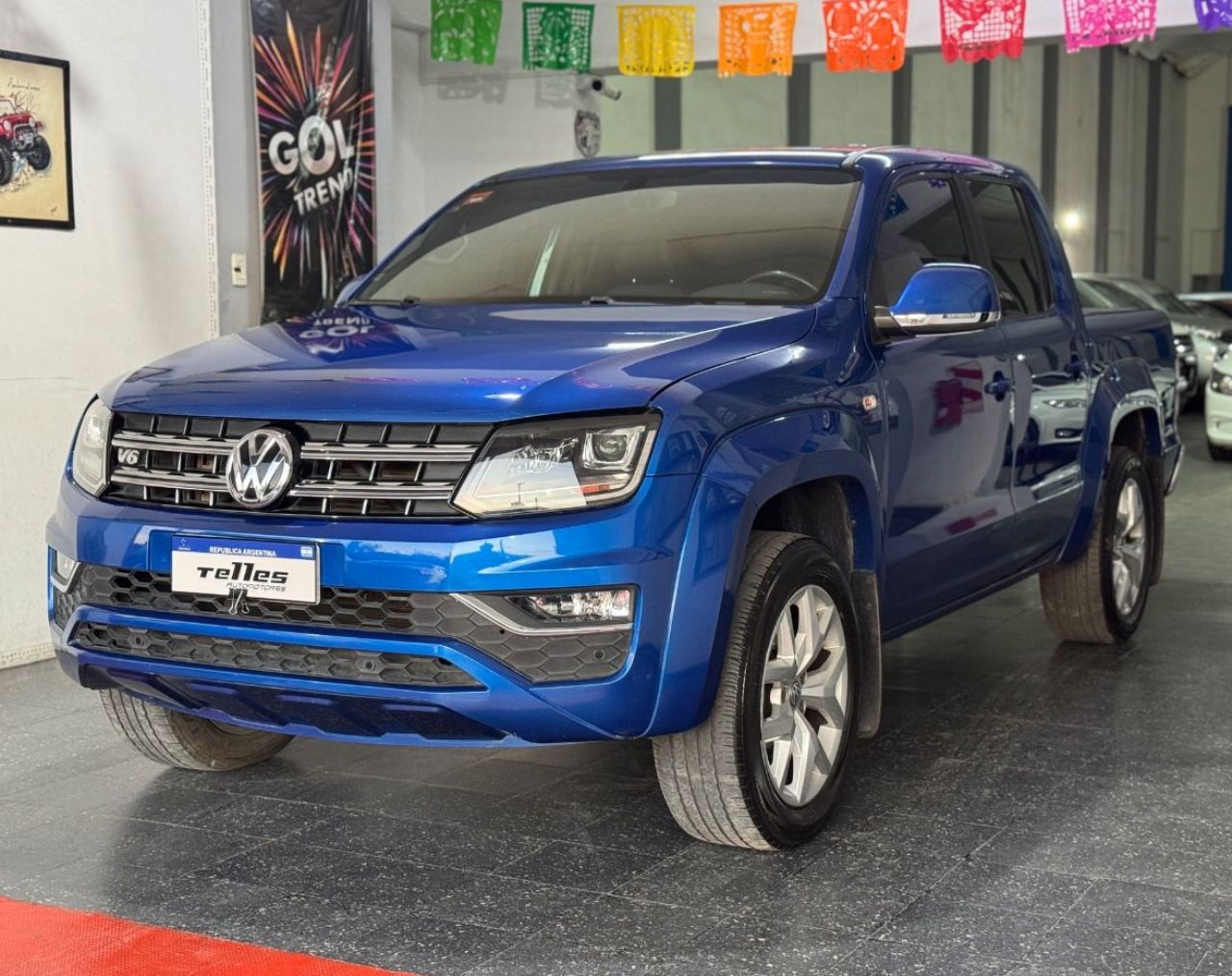 Volkswagen Amarok Usada Financiado en San Juan, deRuedas