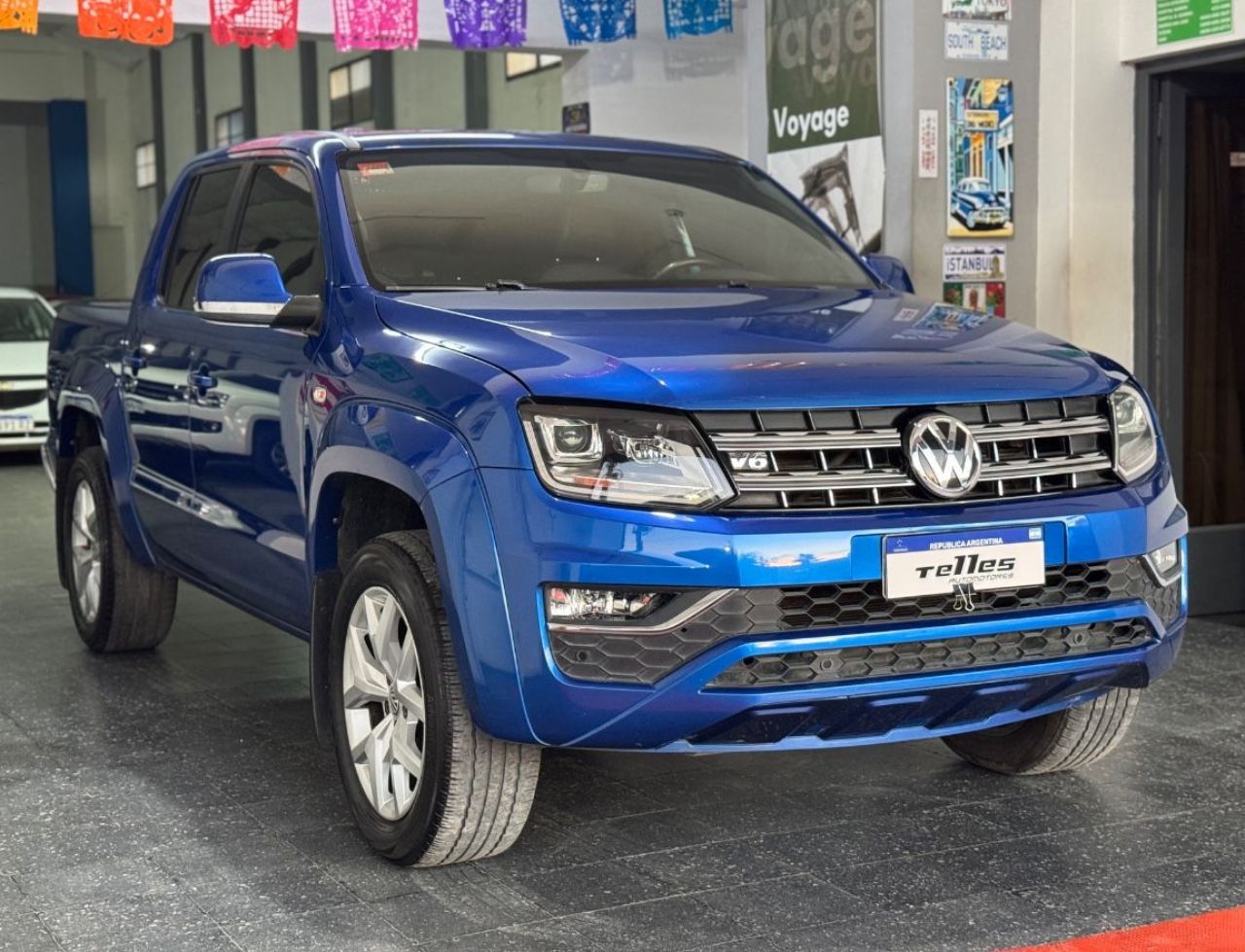 Volkswagen Amarok Usada Financiado en San Juan, deRuedas