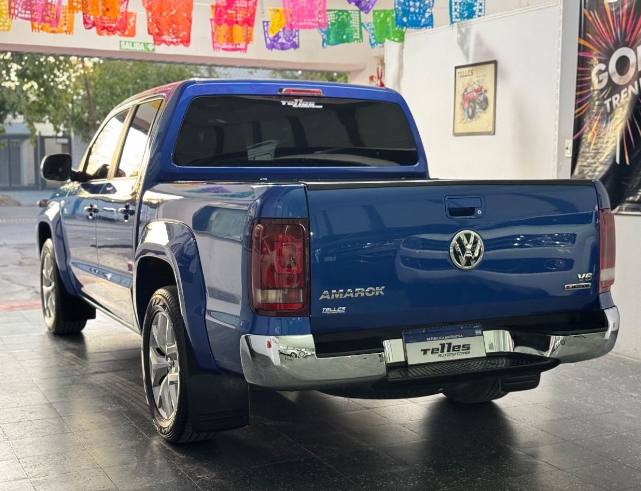 Volkswagen Amarok Usada Financiado en San Juan, deRuedas