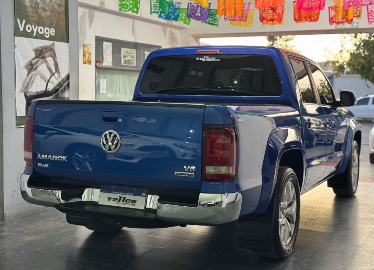 Volkswagen Amarok Usada Financiado en San Juan, deRuedas