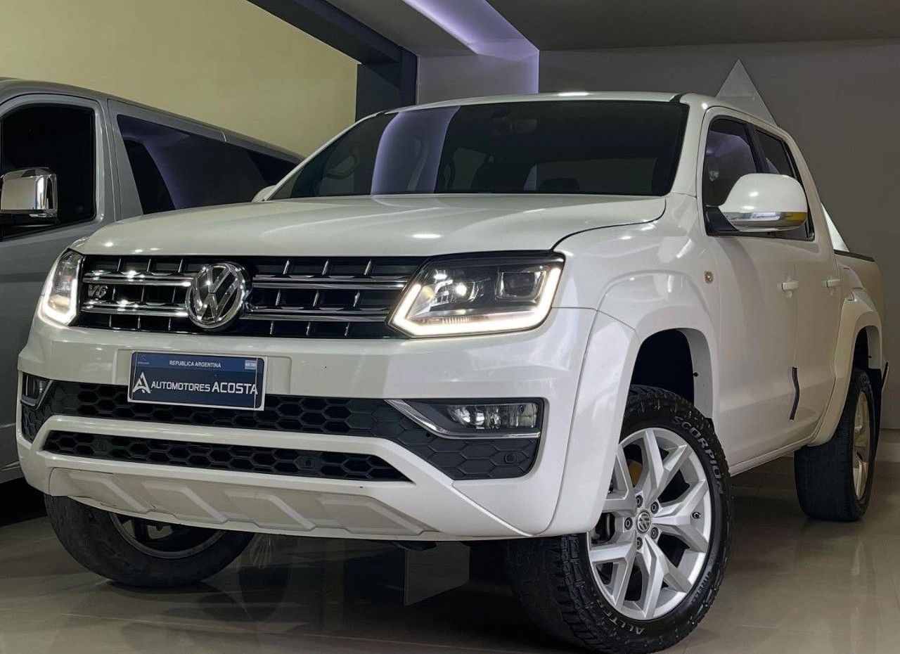 Volkswagen Amarok Usada Financiado en San Juan, deRuedas